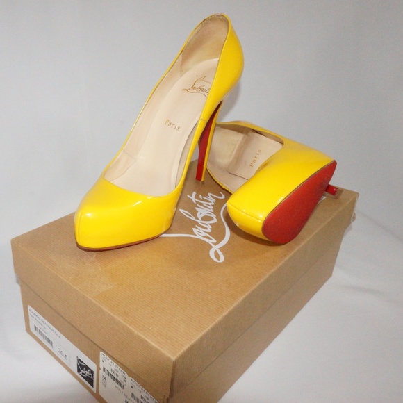 Christian Louboutin Shoes - CHRISTIAN LOUBOUTIN ROLANDO 120 PAT CALF 39.5